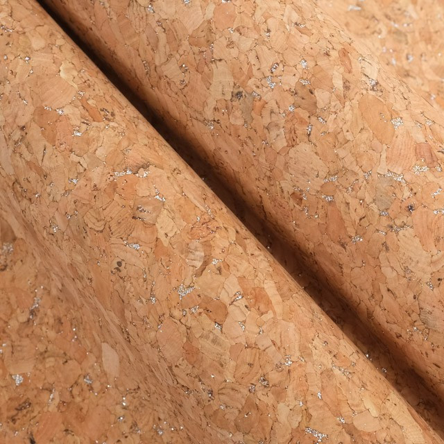 Silver Lurex Cork - Maison Klem